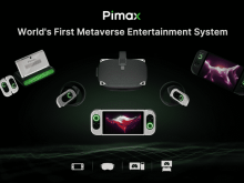 全球首款全真互联网终端Pimax Portal —Pimax Frontier 2022亮点回顾
