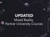 微软发布最新版混合现实合作伙伴大学课程：开发、部署MR解决方案最佳实践