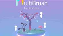 《Tilt Brush》免费多人版本《MultiBrush》登陆SideQuest