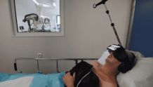 研究称手术中佩戴 VR 头显可减少麻醉剂用量