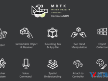微软发布MRTK3 Preview 12，优化XR rig，简化手部菜单