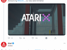 知名游戏开发商Atari宣布推出Web3生态计划Atari X