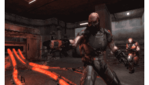 Cybershoes宣布支持经典VR射击游戏《Doom3Quest》