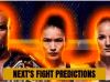 UFC 261：粉丝可通过Snapchat AR滤镜预测比赛冠军