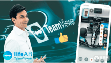 TeamViewer推出消费级AR远程应用《lifeAR》