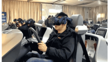 VR学车 “告别教练” 学车实现智能化
