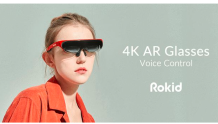 支持可调焦、语音控制：Rokid Air 4K AR眼镜众筹目标达成
