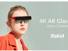 支持可调焦、语音控制：Rokid Air 4K AR眼镜众筹目标达成