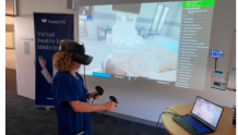 VR医护实训平台：VR为医护教学培训提供新方案，实现沉浸式学习