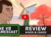 前PSVR专属Winds & Leaves将于下月登陆PC VR