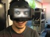 Facebook展示反向透视VR头显 在3D中成像双眼和面容