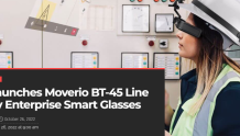 爱普生企业型智能眼镜Moverio BT-45可穿戴AR头显