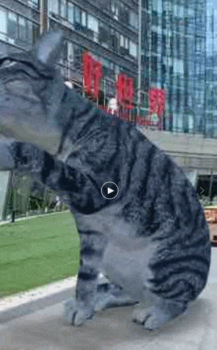 谷歌3D动物效果