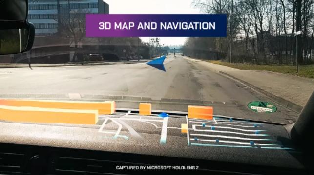 探索自动驾驶汽车AR辅助技术，微软与大众汽车建立全新合作伙伴关系