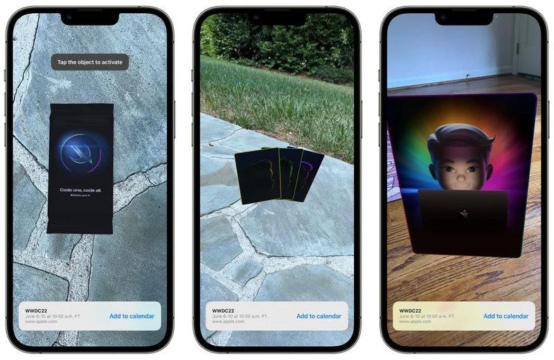 WWDC 2022即将上线，苹果推出“Memojis”AR彩蛋