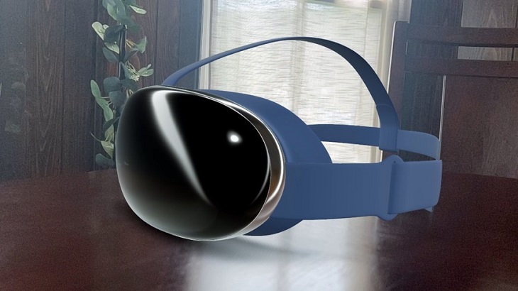 基于iPad或iPhone查看，AppleInsider制作独家苹果AR/VR头显3D模型